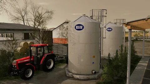 BIN Grain Silos Extension v1.0.0.0 FS19 Farming Simulator 19