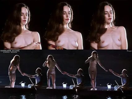 Madeleine Stowe nude, naked, голая, обнаженная Мэдлин Стоу /