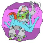 Buzz Lightyear of Star Command - Mira Nova and Gravitina - 3