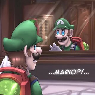 ArtStation - Luigi Identity Crisis