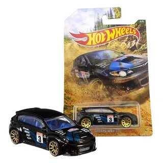 CHOHOCHU.RU: Коллекционная модель Hot Wheels Subaru WRX STI 