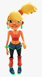 Tasha From Subway Surfers, HD Png Download , Transparent Png