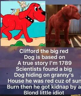 Clifford The Big Red Dog Hentai