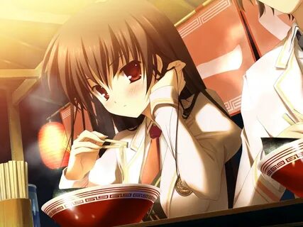 Wallpaper : illustration, food, anime, brunette, Devil, chop