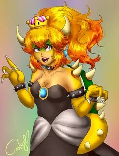 Golden Gooby - 'Bowsette'