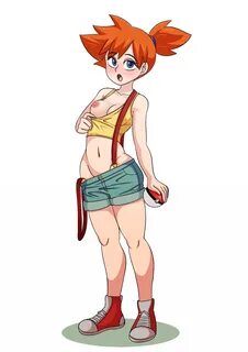 Attached: 4 images Misty old drawings #nsfw #pokemon #misty #hentai #rule34.