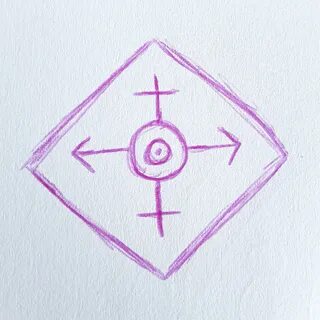 Sigil To Bring What You Desire & Remove Blocks To Do So - Ch