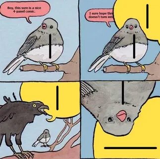 Flightloss birds Annoyed Bird Know Your Meme