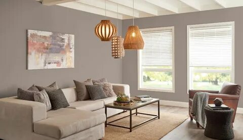 Rustic Taupe BROWN Paint N200-4 Behr Popular living room, Li