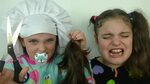 Bad Baby Annabelle Cuts Victoria Hair Cookie Baking Fail Hid