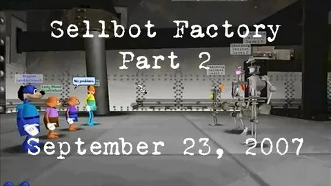Toontown Sellbot Factory Part 2 - YouTube