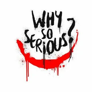 Check out this awesome 'The+Joker+-+Why+so+serious%3F' desig