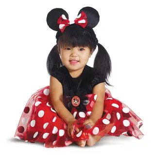 Infant Minnie Costume - CostumePub.com