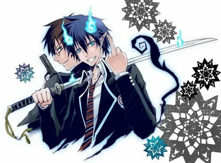 Garaga обои аниме синий экзорцист Blue Exorcist картинк - Mo