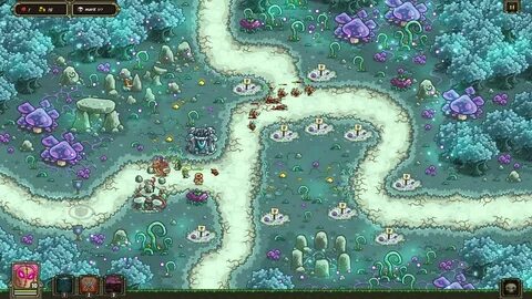 Kingdom Rush Origins Impossible Hero Challenge - Rockhenge I