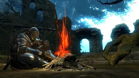 Dark Souls Remastered Wallpaper / Mobile abyss video game da