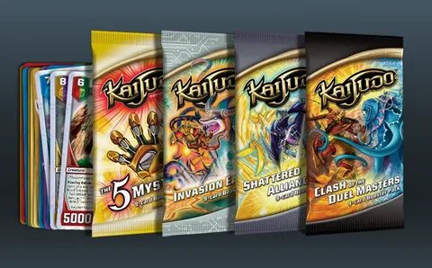 Kaijudo: Rise of the Duel Masters Behance