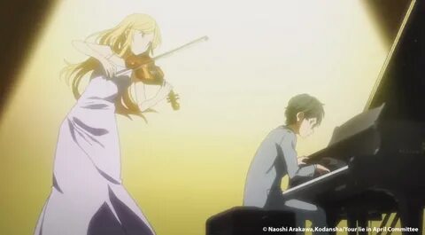 your lie in april kousei x kaori - Google Search