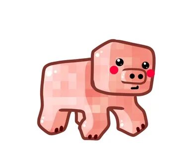 Minecraft clipart minecraft pig, Picture #1658540 minecraft 