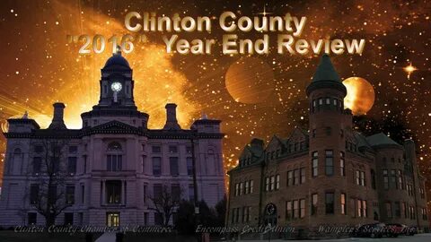 2016 ClintonCountyDailyNews.com Year End Review - YouTube