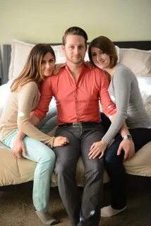 Luckiest man alive' who lives with TWO girlfriends is having