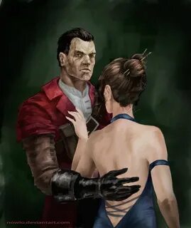 Daud The Knife of Dunwall by Nowio Dishonored, Dishonored 2,