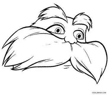 Printable Lorax Coloring Pages For Kids Cool2bKids Coloring 