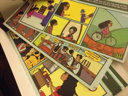 Bangladesh's First Lesbian Comic Character Exudes Courage - 