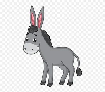 Donkey Clipart - Png Download (#5790662) - PinClipart