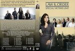 Law & Order: SVU - Season 13- TV DVD Custom Covers - SVU-13 