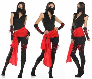 #Ninja Halloween Outfit Accessories Weapon Mask Fancy Dress 