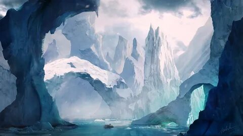 Frozenland of Frajlony on Behance