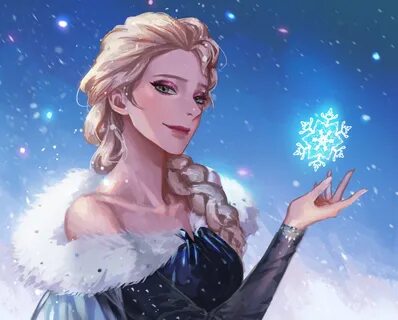 Elsa the Snow Queen - Frozen (Disney) - Zerochan Anime Image