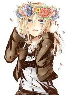 Flower Crown - Hair Flower - Zerochan Anime Image Board
