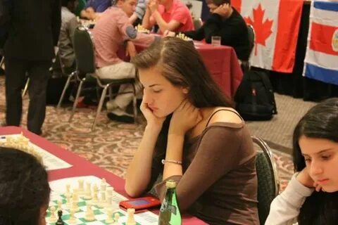 This Is The Hottest Chess Player On The Planet - XiaoGirls