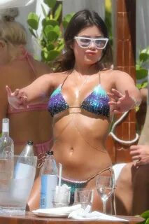 HANNAH ANN SLUSS in Bikini Out in Miami 03/18/2021 - HawtCel