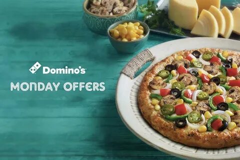 Current Dominos Monday Offers, Coupons: Get Up to 70% OFF To