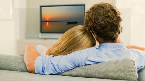 Couch potato couples watch a staggering 676 hours of TV toge