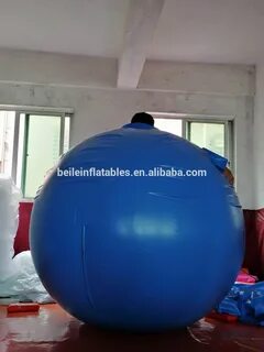 Wholesale Customized Various size PVC inflatable blueberry s