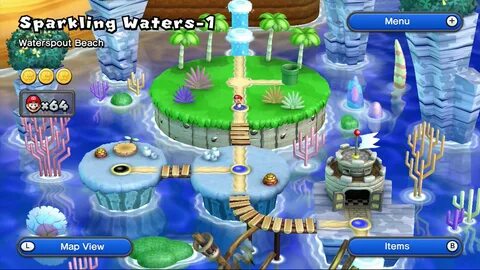 Super Mario World Wii U Review / Riesenauswahl an spielen fü