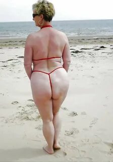 More related thong mature bikini beach.