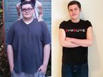 17-Year-Old Exercises His Way to 120-Lb. Weight Loss: 'I Gai