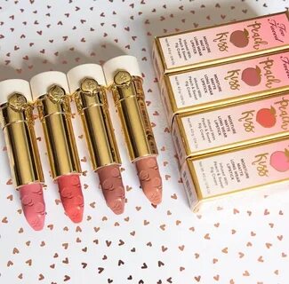 Персиковое помешательство. Новая коллекция от TOO Faced Отзы