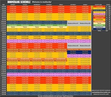 Ninjago Cartoon Network Schedule 2016