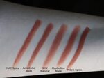 MAC Spice Lip Pencil Dupes - All In The Blush