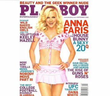 Anna Faris Playboy