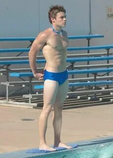 Dallas star Josh Henderson keeps his lean toned body by swim