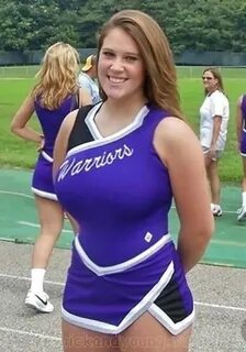 Cheerleaders with big titties.