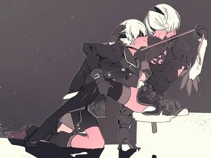 DF6IS5MU0AoRK0m.jpg (719 × 540) Nier automata, Automata, Nei