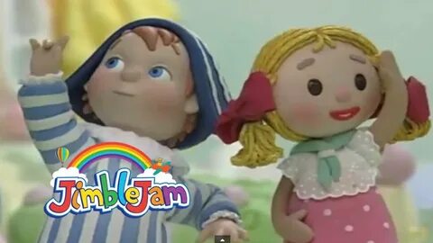 Andy Pandy : The Puddle : JimbleJam - YouTube